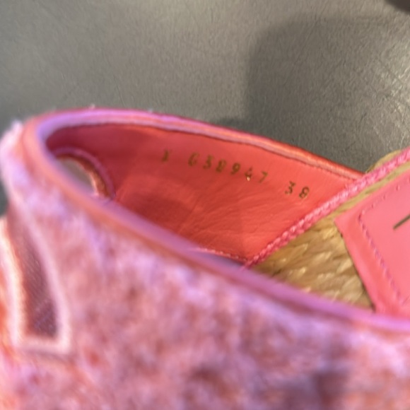 Chanel Raffia Sandals - Picture 6 of 6